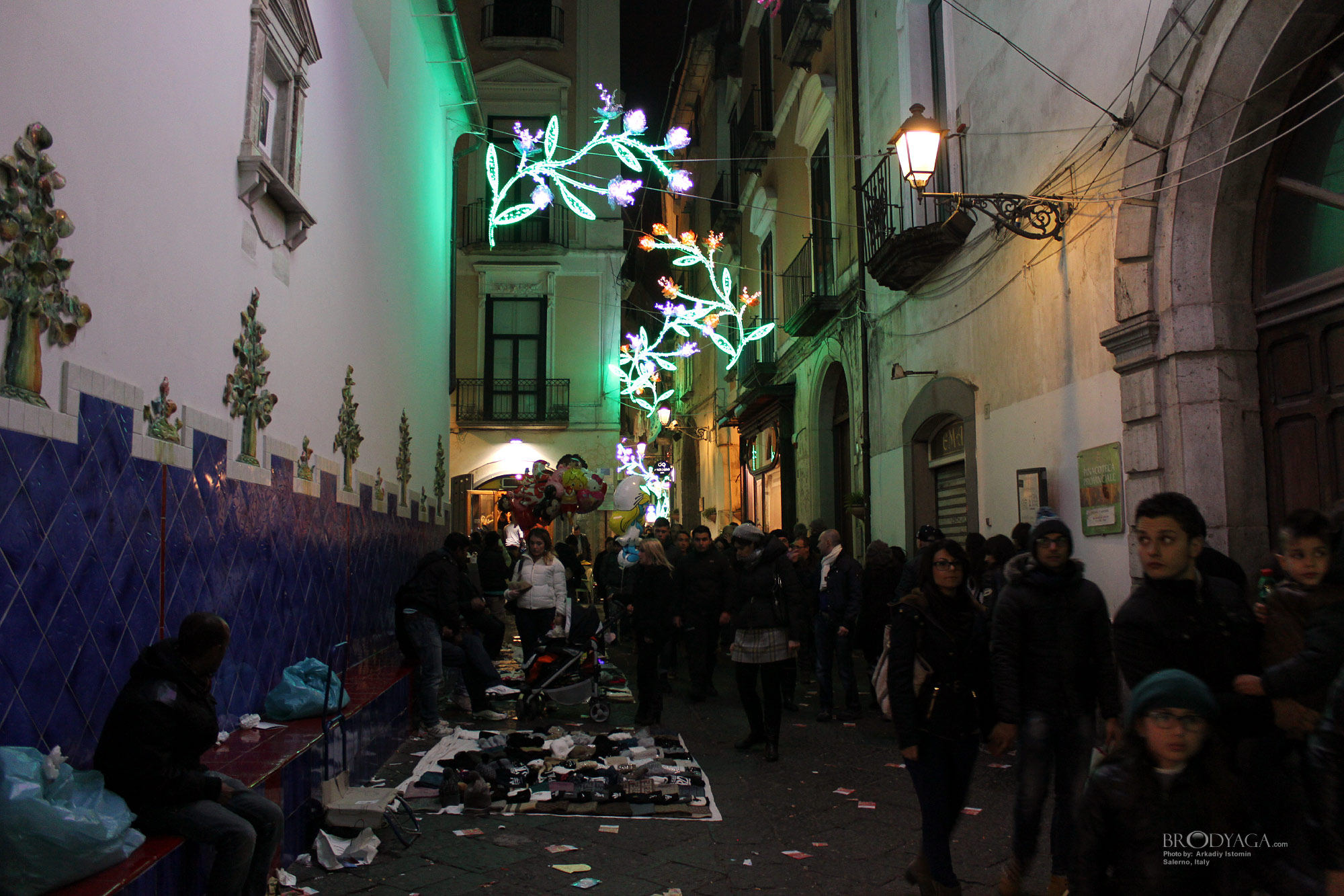 Luci d'Artista Salerno (Salerno Christmas Lights)